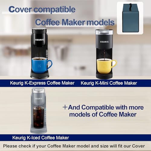 Cover for Keurig Single Serve K (Blue)