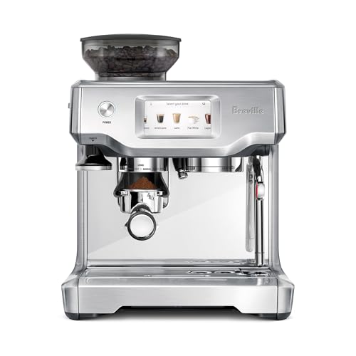 BES880BSS Barista Touch Espresso Machine (Brushed Stainless Steel)