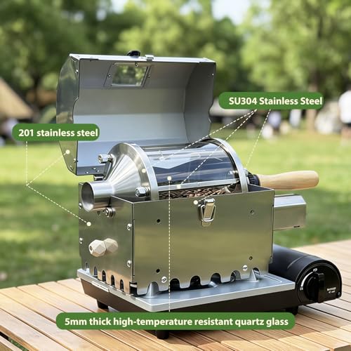 450 g roaster Coffee Roaster Optionally a dedicated electric heater to make up an electric coffee roaster Furnace Coffee Beans Maker Roaster for Home Use