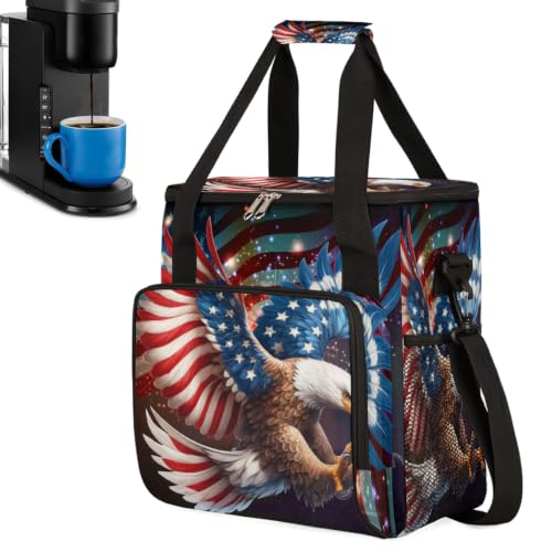 Eagle Coffee Maker Carring Bag with Keurigs K (C 004)