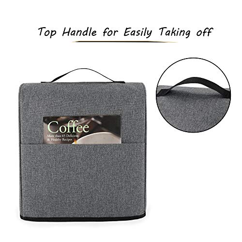 Coffee Maker Dust Cover Compatible for Keurig K (Fits for K-Mini or K-Mini Plus)