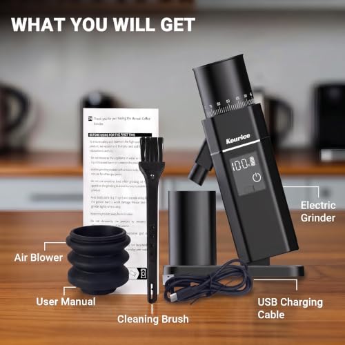 Burr Coffee Grinder Electric