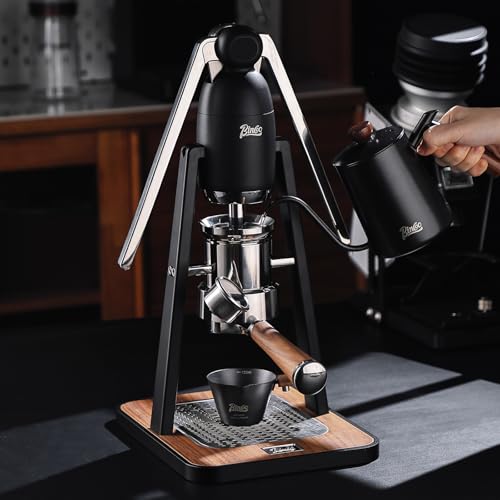Manual Espresso Maker Set (Black)