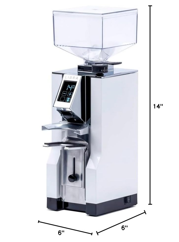 Mignon Libra Espresso Grinder (White)