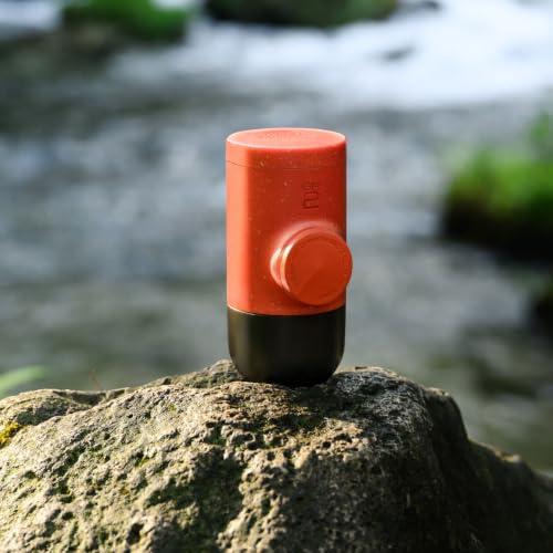 Minipresso GR2 Portable Coffee Maker For Ground Coffee (Copper Clay)