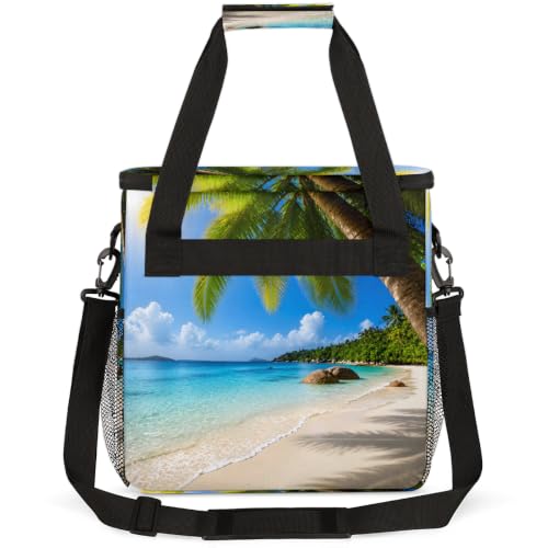 Maker Carring Bag Beach Coffee Travel Carrying Storage Tote Bag (Print 19)
