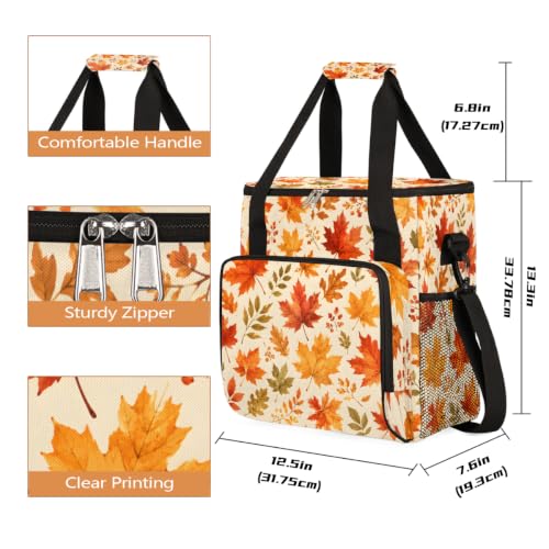 Maple Leaves Coffee Maker Carring Bag with Keurigs K (C 009)