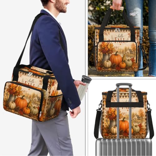 Autumn Pumpkin Coffee Maker Carring Bag with Keurigs K (C 013)