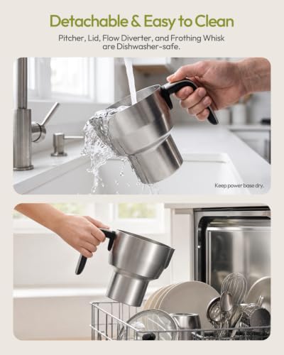 DualFro Ultra Milk Frother and Steamer