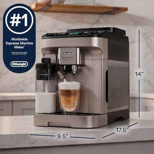 Magnifica Duo Automatic Espresso Machine