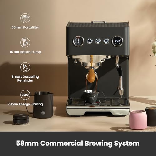 G3028A Espresso Machine (Grey)
