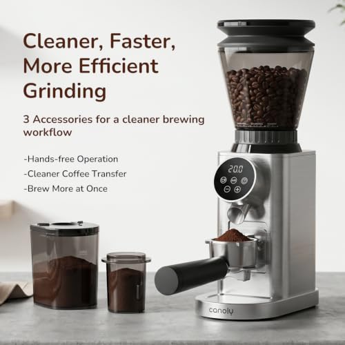 Electric Burr Coffee Grinder