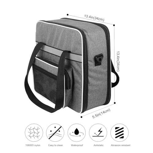 Coffee Maker Travel Bag for Ninja Single Serve Coffee Maker PB051 (Gray)