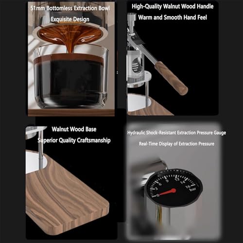 Portable Manual Coffee Machine (51mm)