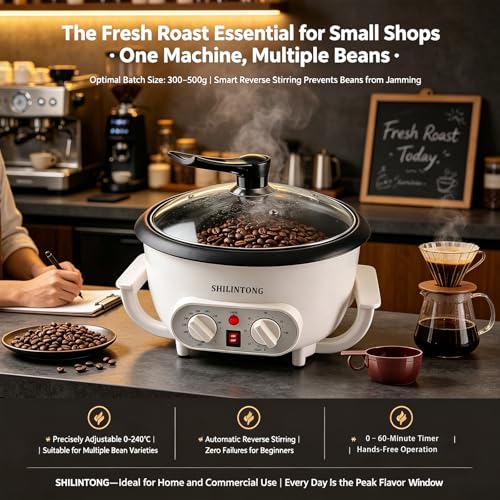Electric Coffee Roaster Machine for Home