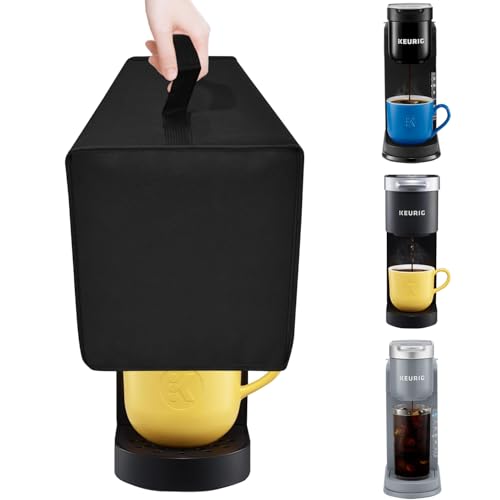 Cover for Keurig Single Serve K (Black)