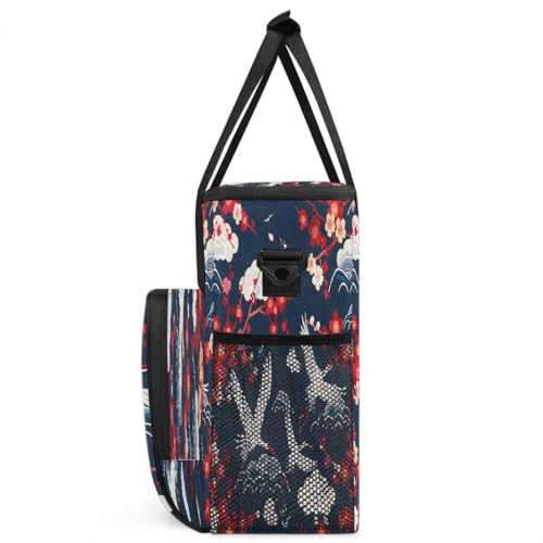 Cherry Blossoms Coffee Maker Carring Bag with K (B 015)