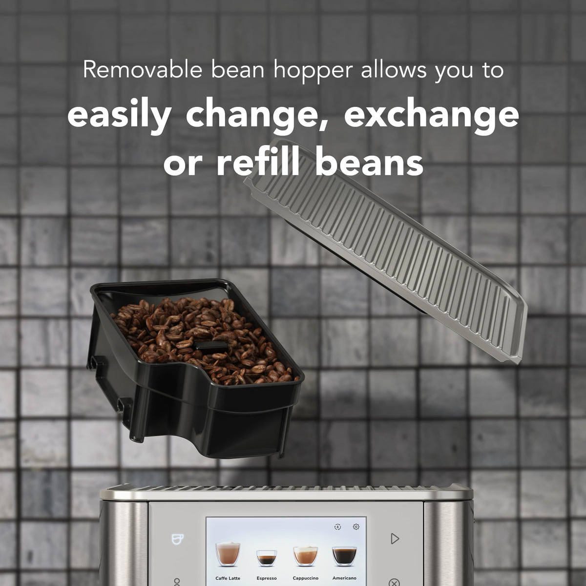 Fully Automatic Espresso Machine KF8 (Stainless Steel)