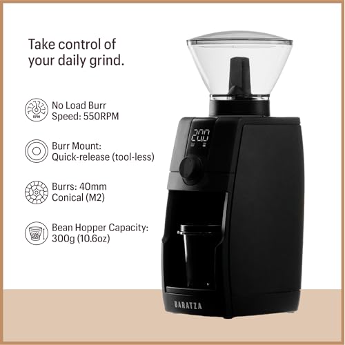 Encore ESP Pro Coffee Grinder ZCG595BLK