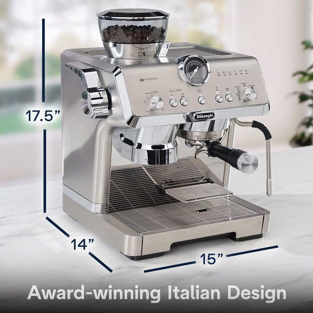 La Specialista Opera Espresso Machine with Coffee Grinder