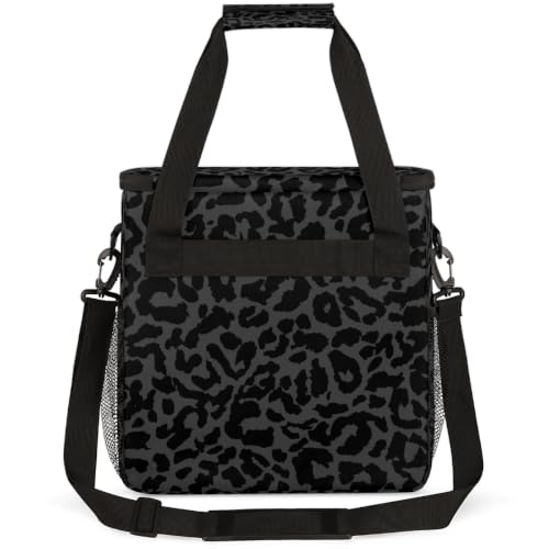 Leopard Print Coffee Maker Carring Bag with Keurigs K (C 002)