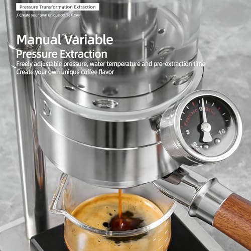 Manual Lever Espresso Maker