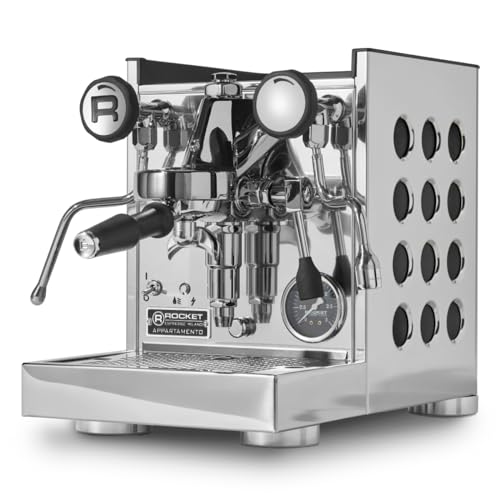 Rocket Espresso Appartamento TCA Espresso Machine (58mm / Stainless / Black)
