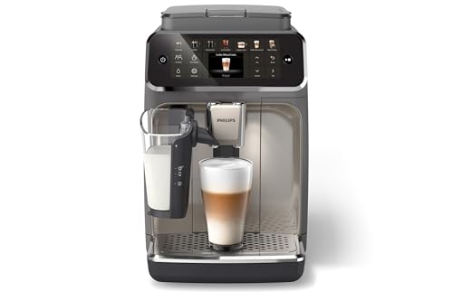 PHILIPS 4400 Series Fully Automatic Espresso Machine (Philips 4400 Series Fully Automatic Espresso Machine / Cashmere Grey)
