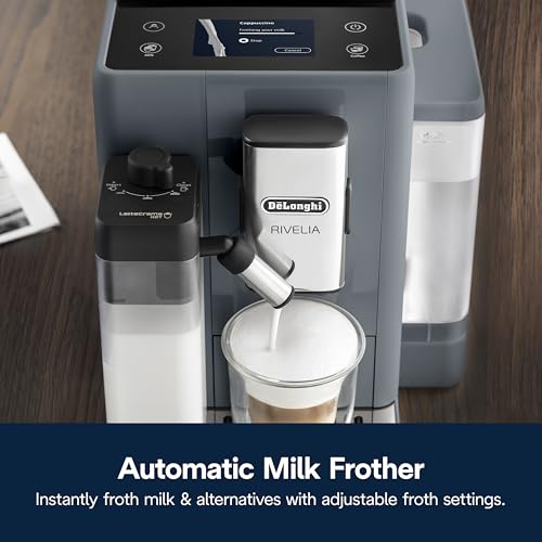 Rivelia Automatic Espresso Machine (Grey)