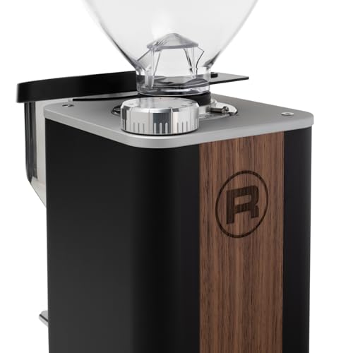Rocket Espresso Giannino Espresso Grinder (Black/Wood)
