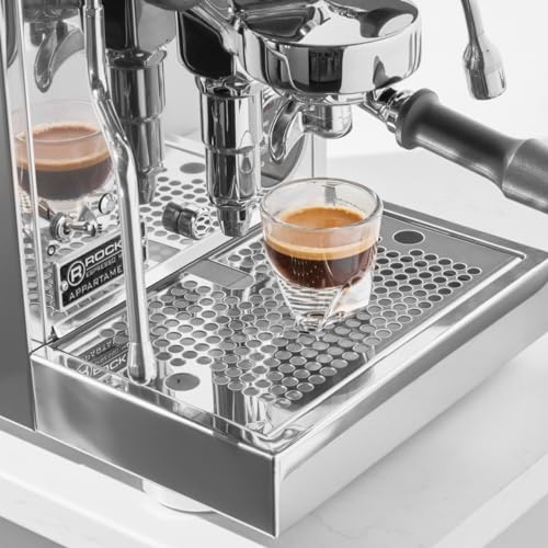Rocket Espresso Appartamento TCA Espresso Machine (58mm / Black / Black)
