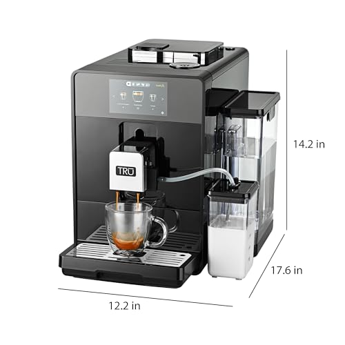 Automatic Espresso and Coffee Machine with Grinder
