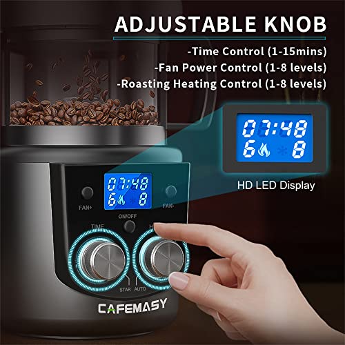 Coffee Bean Roaster Machine