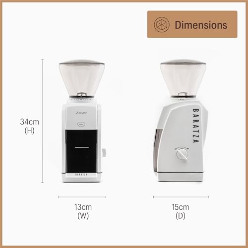 Encore Coffee Grinder ZCG485BLK (Black / 4.7 x 6.3 x 13.8 inches (Pack of 1))