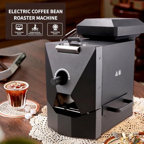 Electric Coffee Bean Roaster Machine