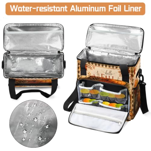 Autumn Pumpkin Coffee Maker Carring Bag with Keurigs K (C 013)