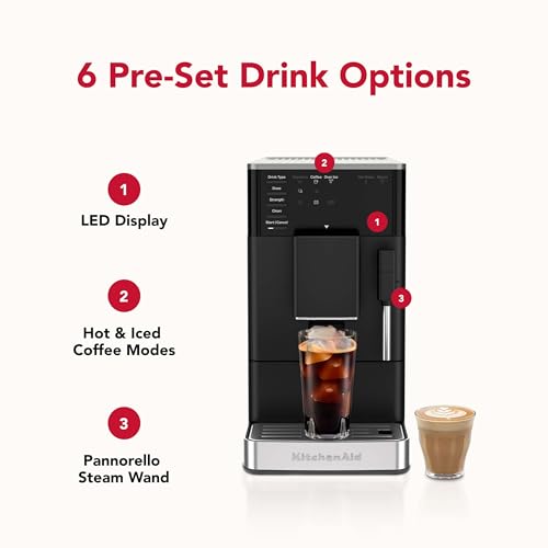 Fully Automatic Espresso Machine KF2 With Iced Coffee