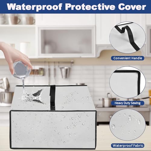 Cover for Keurig Single Serve K (Silver)