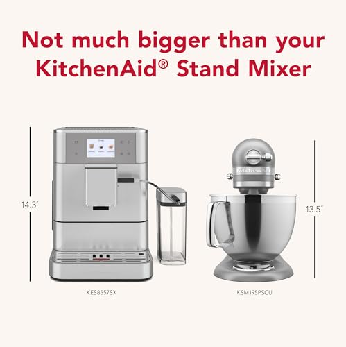 Fully Automatic Espresso Machine KF7 (Stainless Steel)