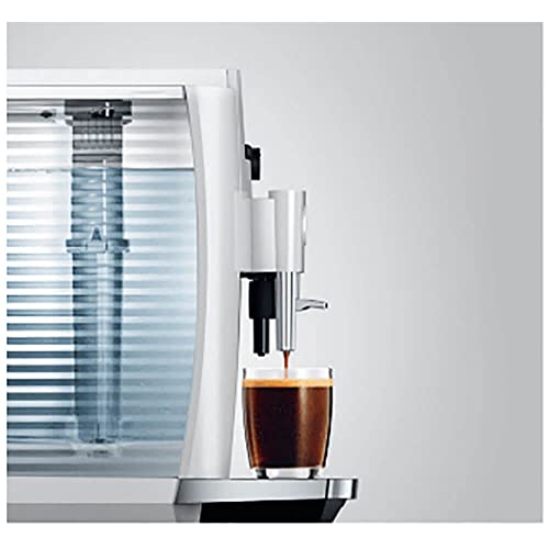 E4 Piano White Automatic Coffee Machine (Coffee Machine)