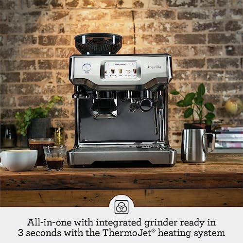 BES880BTR Barista Touch Espresso Machine (Black Truffle)