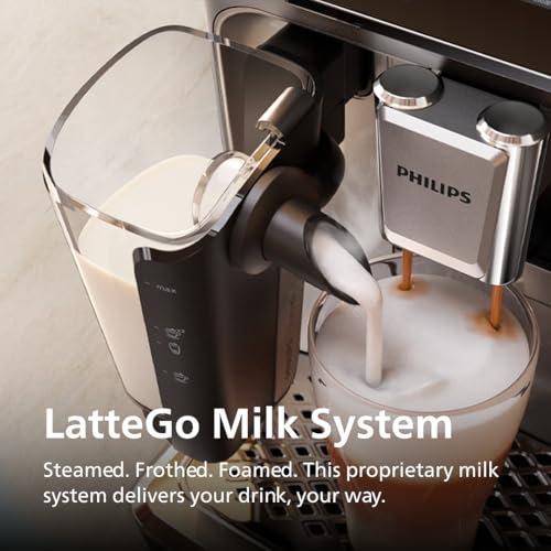 PHILIPS 4400 Series Fully Automatic Espresso Machine (Philips 4400 Series Fully Automatic Espresso Machine / Cashmere Grey)
