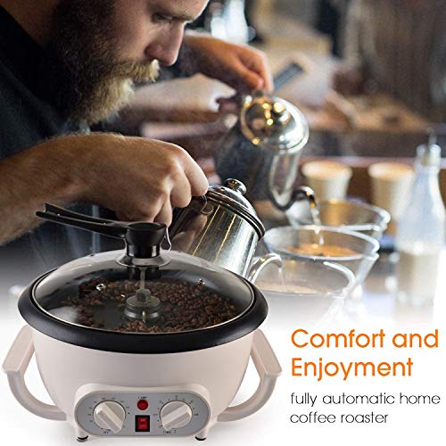 Upgrade Coffee Bean Roaster Machine (with Timing)