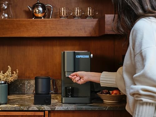 Demi Compact Fully Automatic Espresso Machine (Forest)