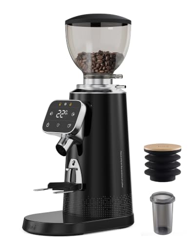 G3 64mm Flat Burr Coffee Bean Grinder (Black)