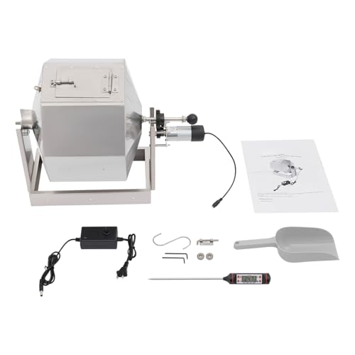 3.8 Gal Coffee Roaster Machine Auto Rotation Coffee Bean Roaster