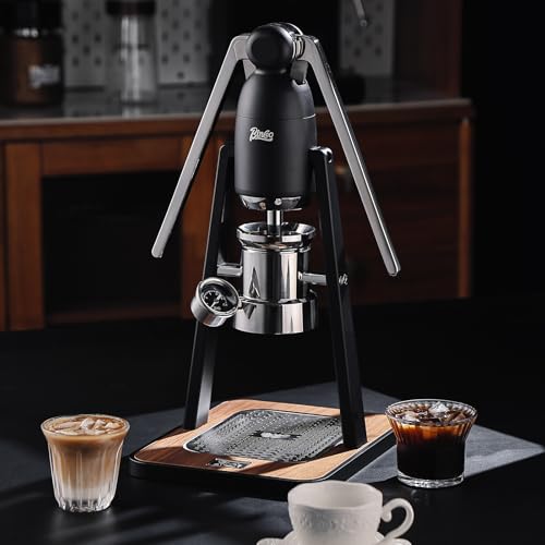 Manual Espresso Maker Set (Black)