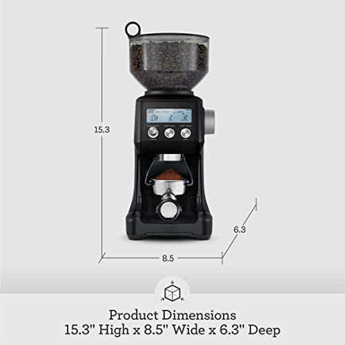 BCG820BTR Smart Grinder Pro (Black Truffle / 18 oz Coffee Bean Capacity)