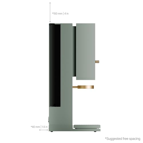 Studio Coffee Machine (Sage Green x Gold)