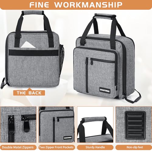 Coffee Maker Carrying Bag for Keurig K (Gray / For K-mini/K-mini Plus)